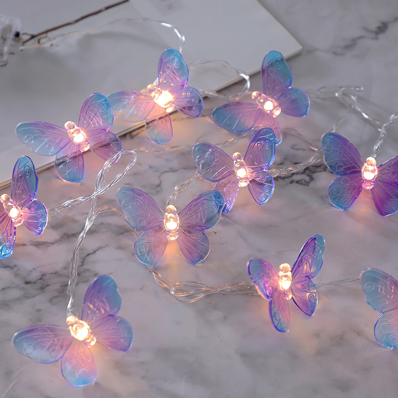 Home Improvement Kids - 1.5M 10LED Tali Kupu-kupu Garland Anak