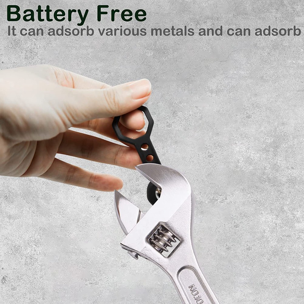 Stud Finder Magnetic - Pemindai Dinding Pencari Kancing AB51, Daya
