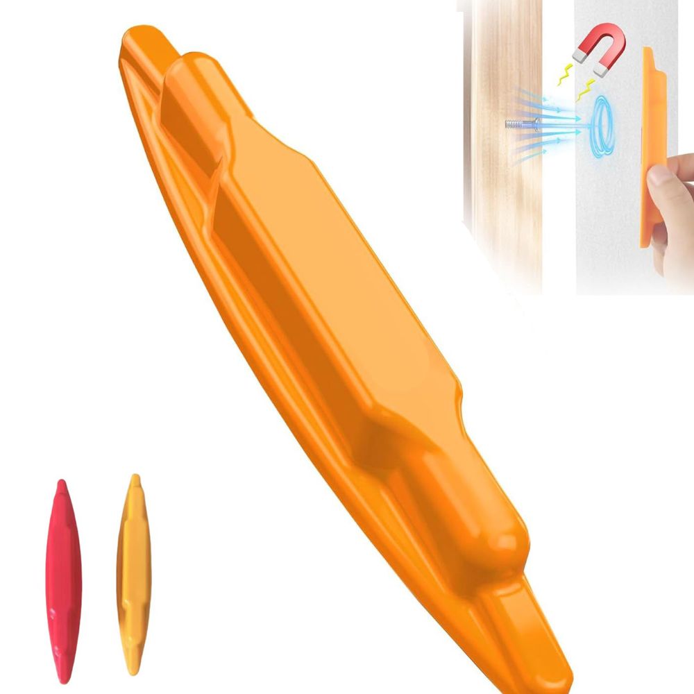 Stud Finder Magnetic - Detektor Logam Magnetik Baru, Penentu Posisi