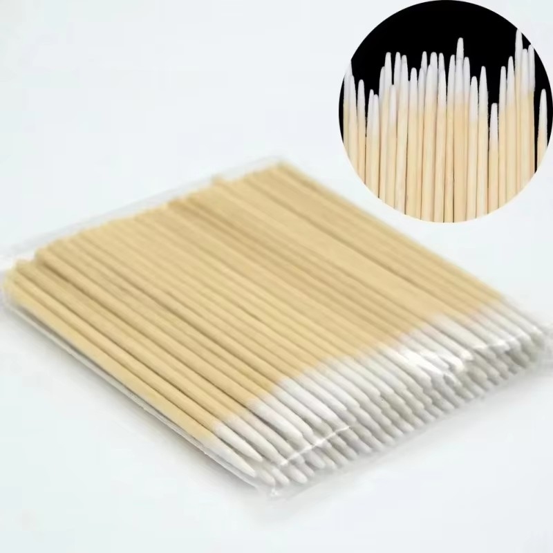 Wood Filler Stick - 100-700 Buah Stik Pembersih Kapas Kayu
