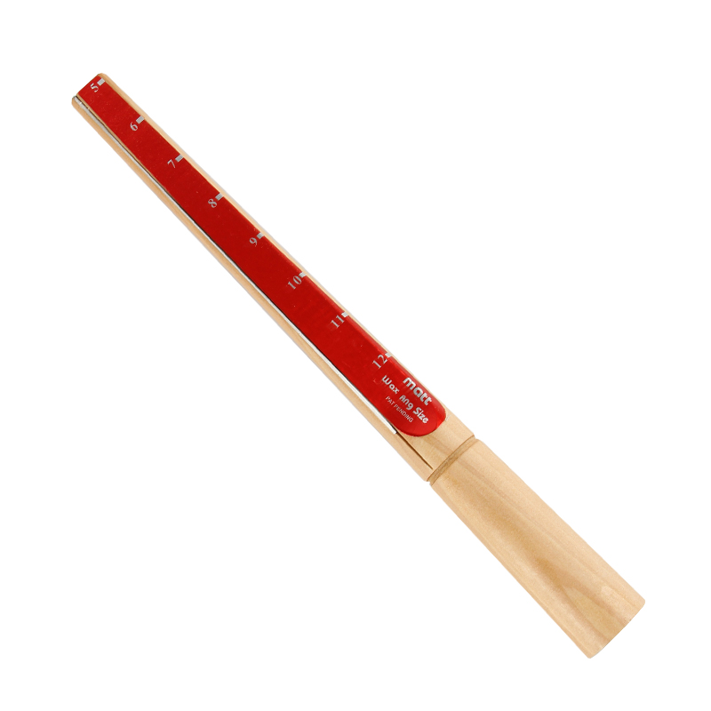Wood Filler Stick - Cincin kaliver lilin kayu, Ring tabung