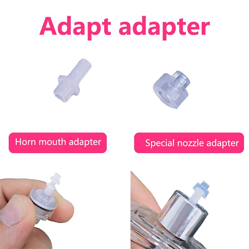 Home Improvement Help - Adaptor Botol Parfum 2 Buah Konektor