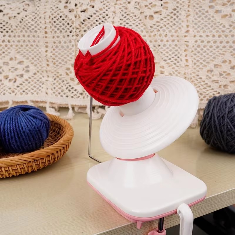 Home Improvement Help - Alat Penggulung Benang Merah, Pengatur Gulungan