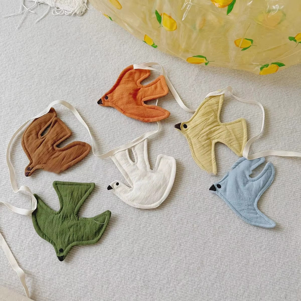 Home Improvement Kids - Kain Hias Kamar Anak Bendera Burung