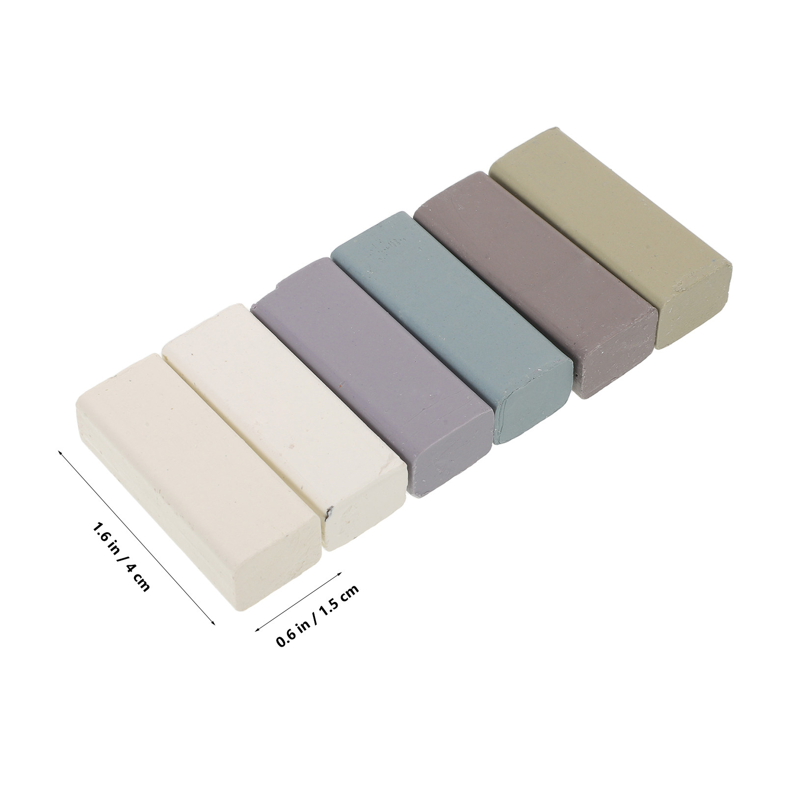 6Pcs Stik Lilin Perbaikan Furn - Wood Filler Stick ulasan dan harga