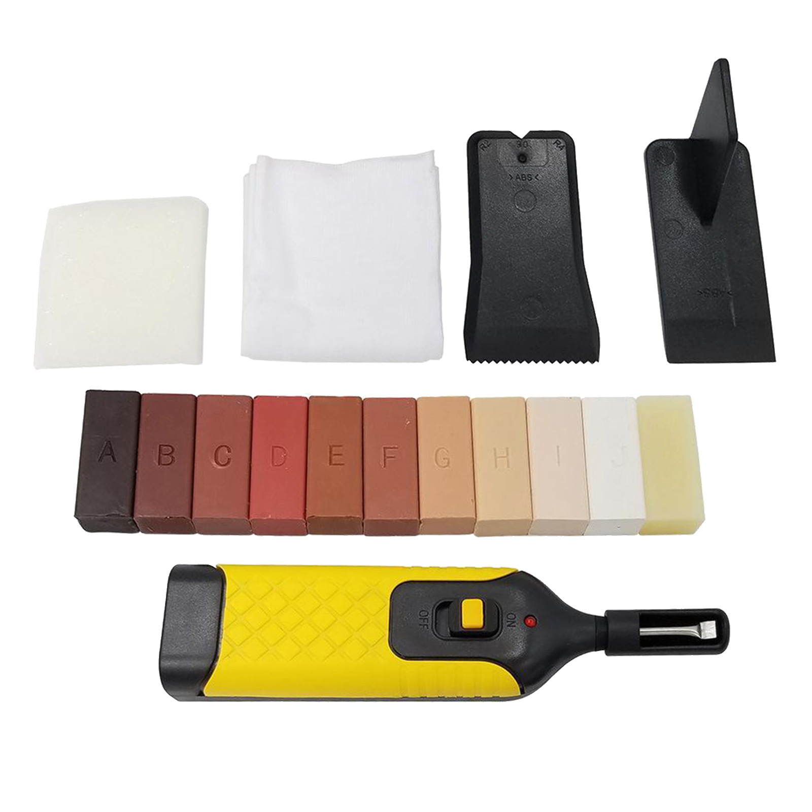 Kit Pengisi Perbaikan Laminasi - Wood Filler Stick ulasan dan harga