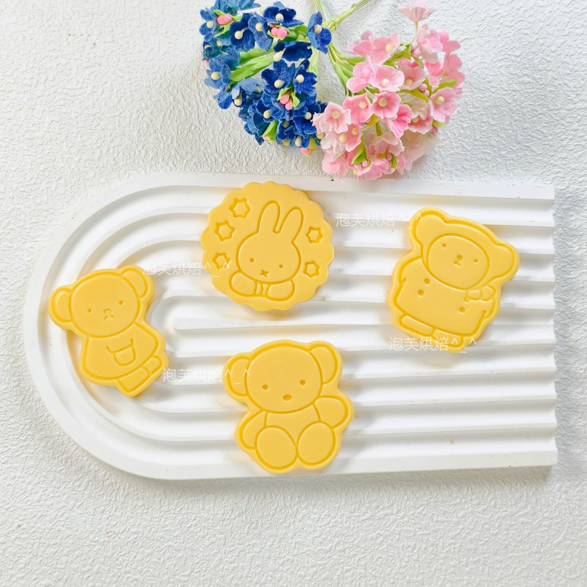 Cetakan Kue Tekan 3D Lucu deng - Home Improvement Kids ulasan dan harga