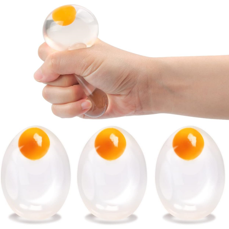 Bola Squishy Telur Funky - Mai - Home Improvement Kids ulasan dan harga