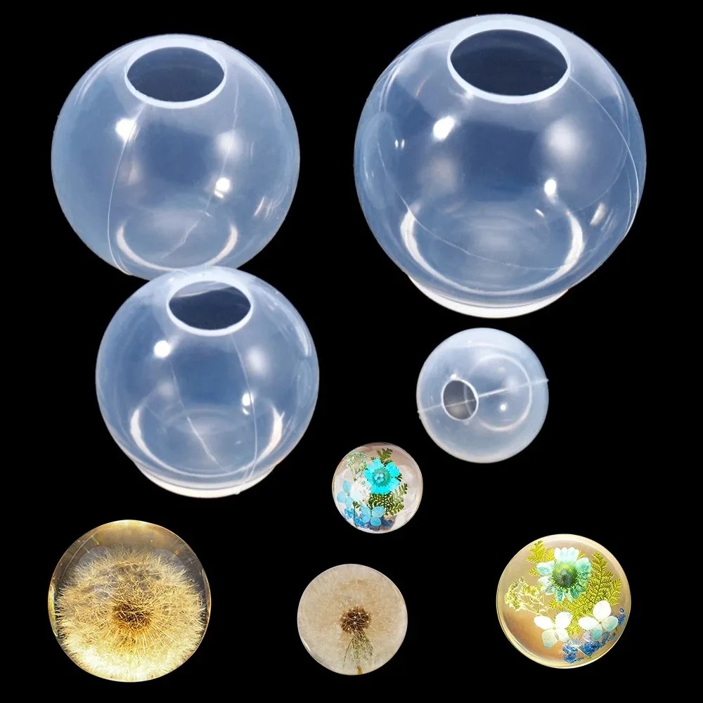 Cetakan Silikon Bulat 20-100mm - Home Improvement Help ulasan dan harga