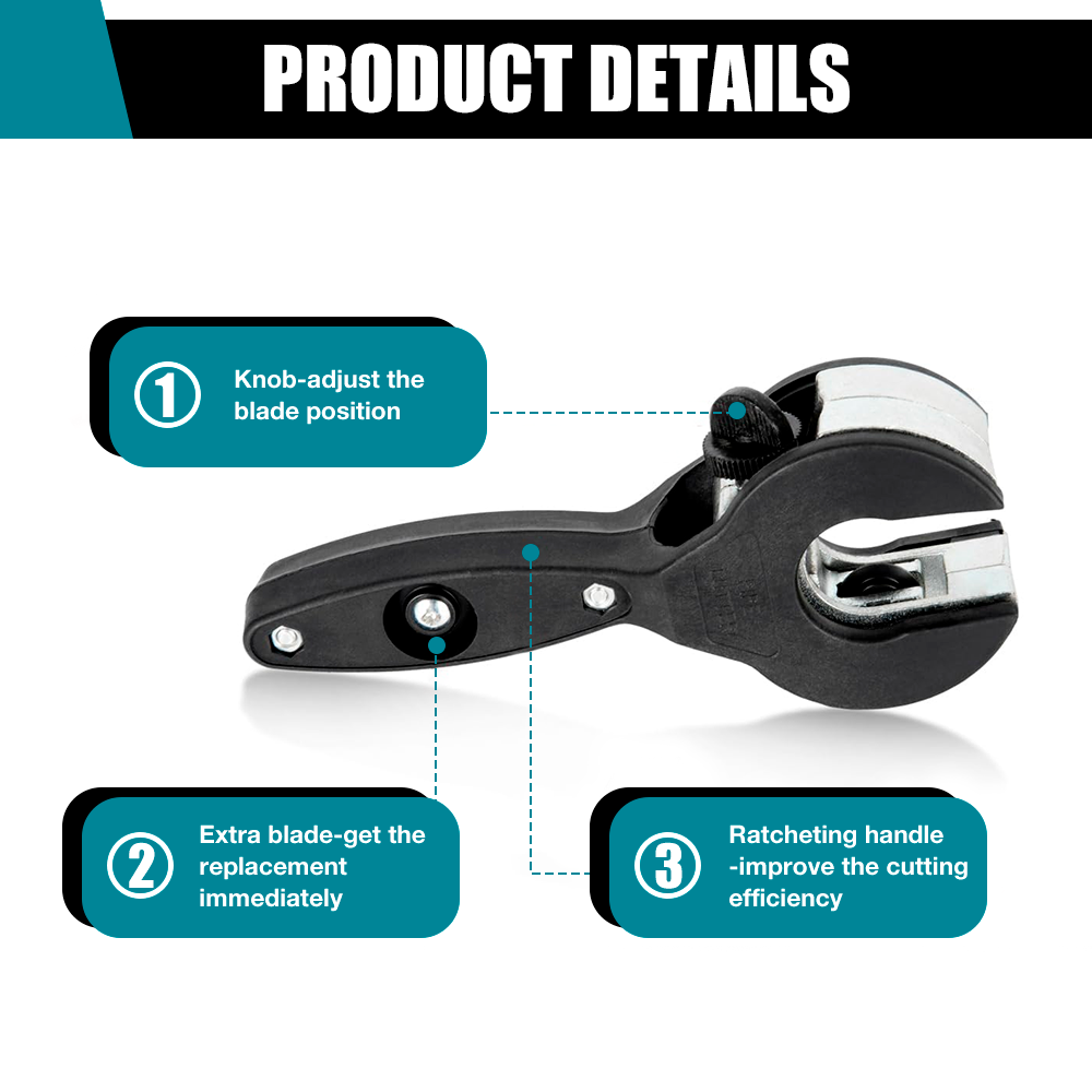 Pemotong pipa ratchet 6-29mm,  - Home Improvement Help ulasan dan harga