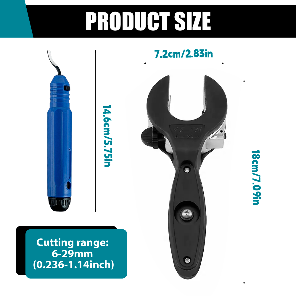 Pemotong pipa ratchet 6-29mm,  - Home Improvement Help ulasan dan harga