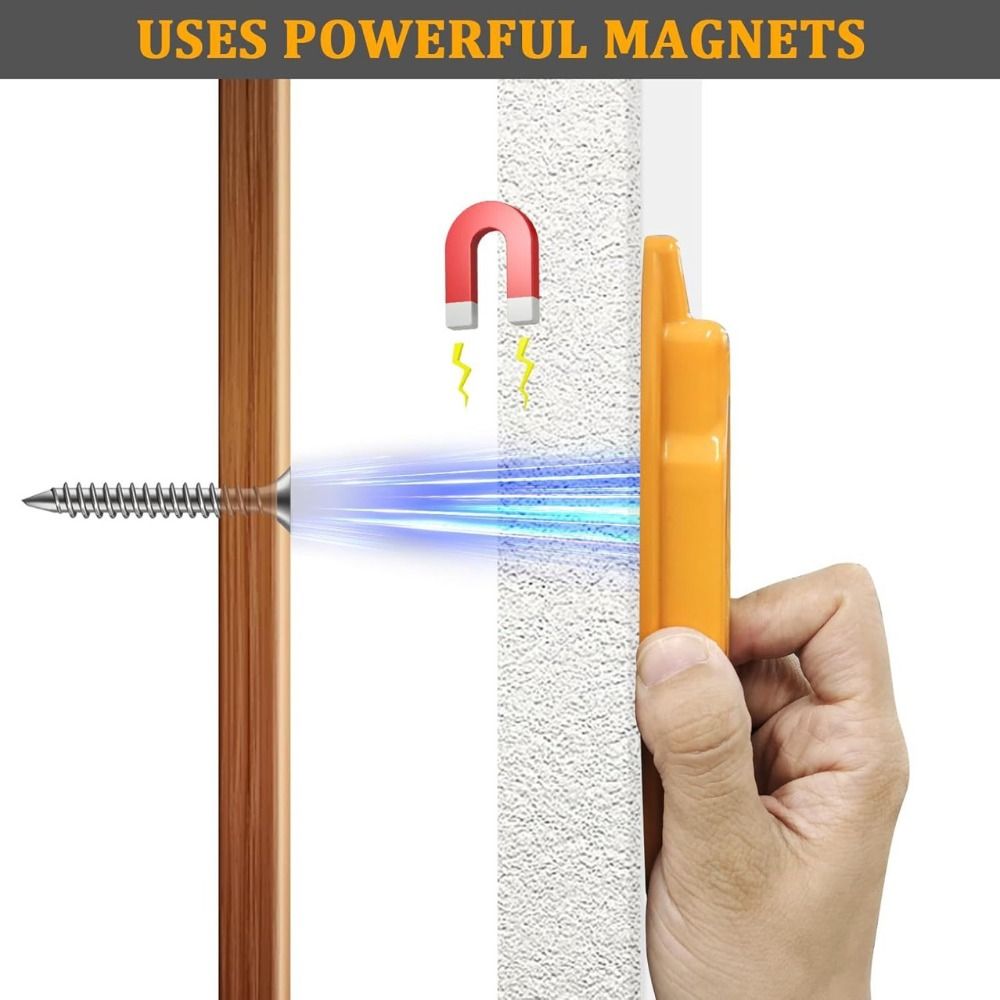 Detektor Logam Magnetik Baru,  - Stud Finder Magnetic ulasan dan harga