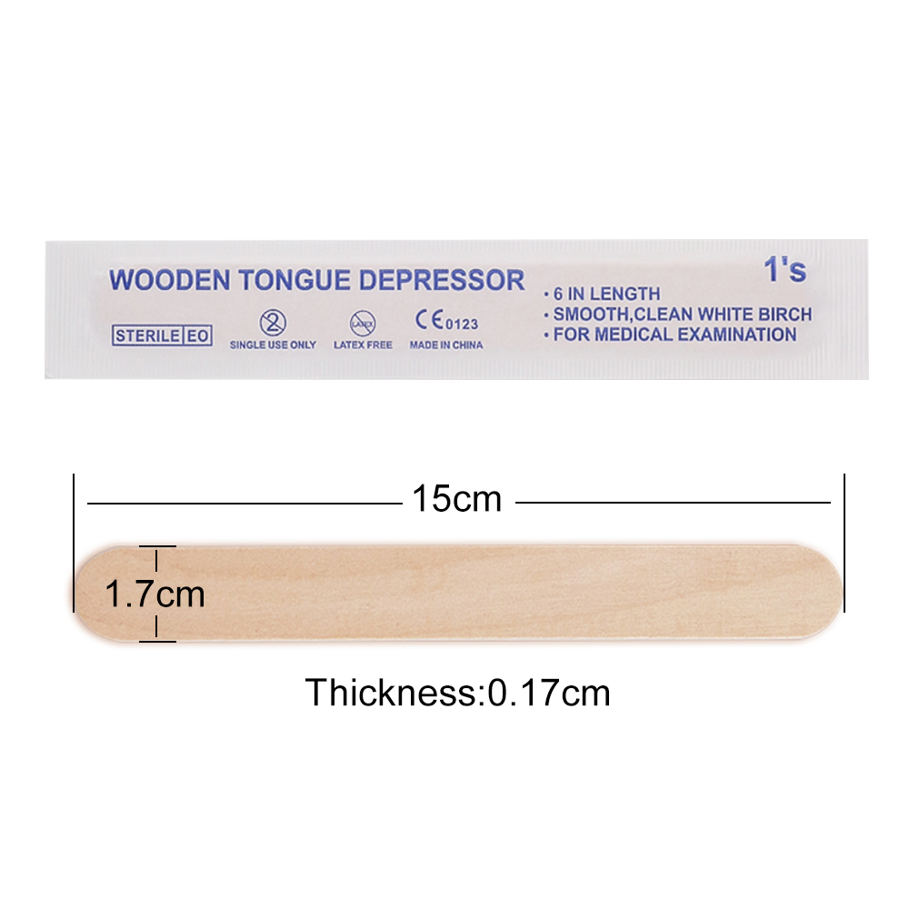 Depresor lidah sekali pakai, a - Wood Filler Stick ulasan dan harga