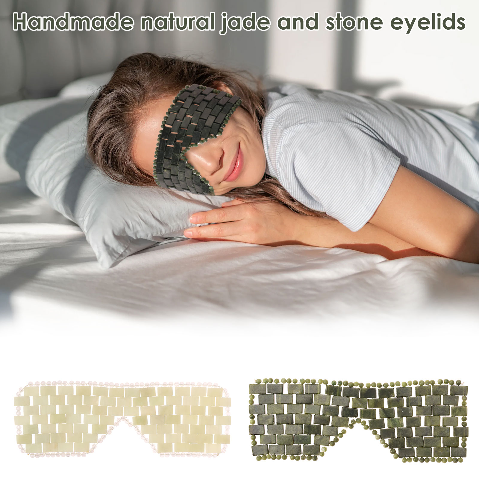 Masker Mata Giok Alami Penutup - Home Improvement Help ulasan dan harga