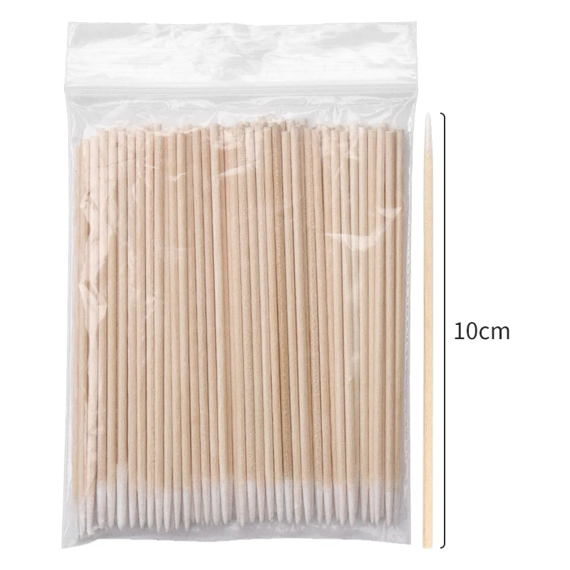 300/500/1000 Buah Tip Buds Kap - Wood Filler Stick ulasan dan harga