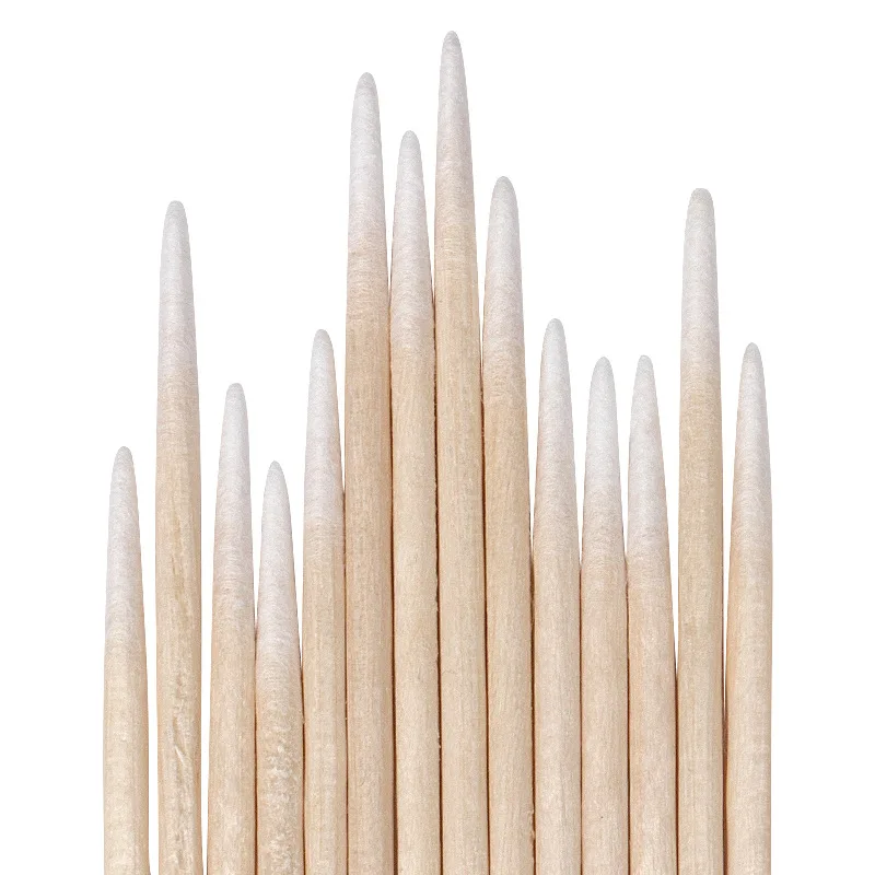 300/500/1000 Buah Tip Buds Kap - Wood Filler Stick ulasan dan harga