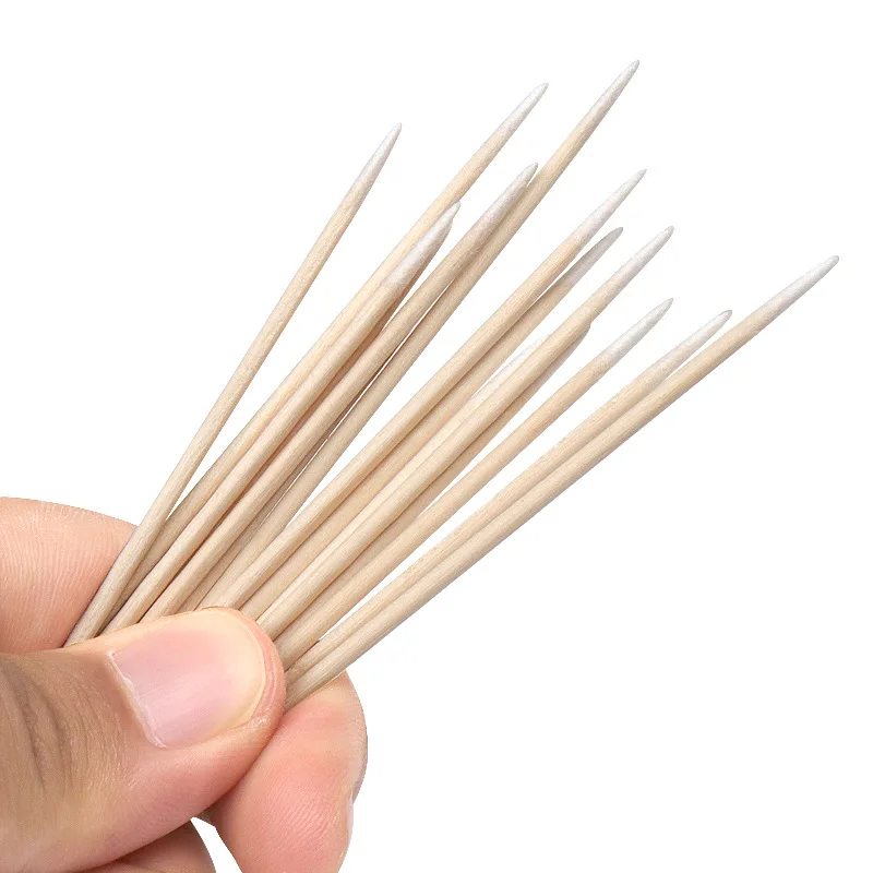 300/500/1000 Buah Tip Buds Kap - Wood Filler Stick ulasan dan harga