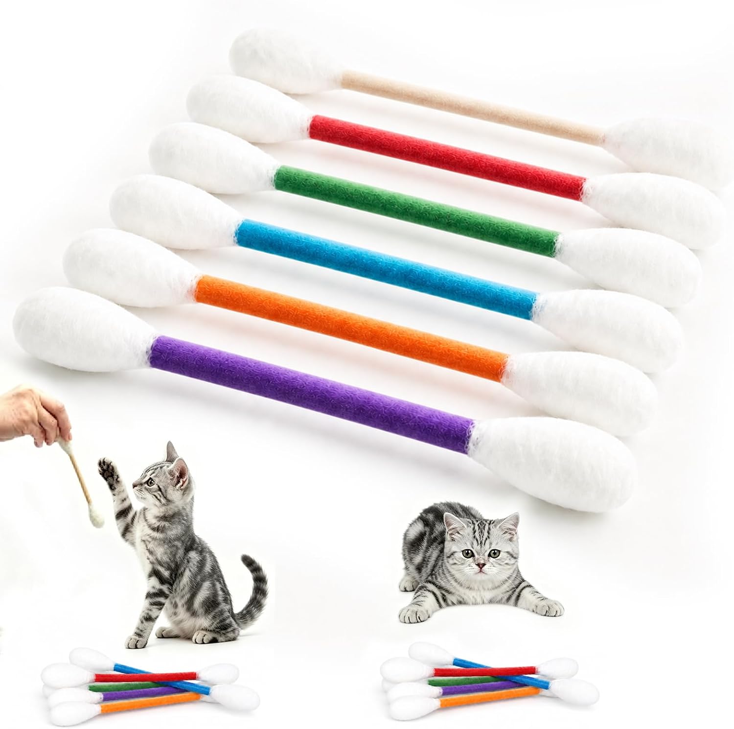 Mainan kucing kreatif berbentu - Wood Filler Stick ulasan dan harga