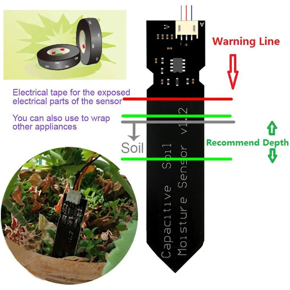 Sensor Kelembaban tanah kapasi - Stud Finder Magnetic ulasan dan harga