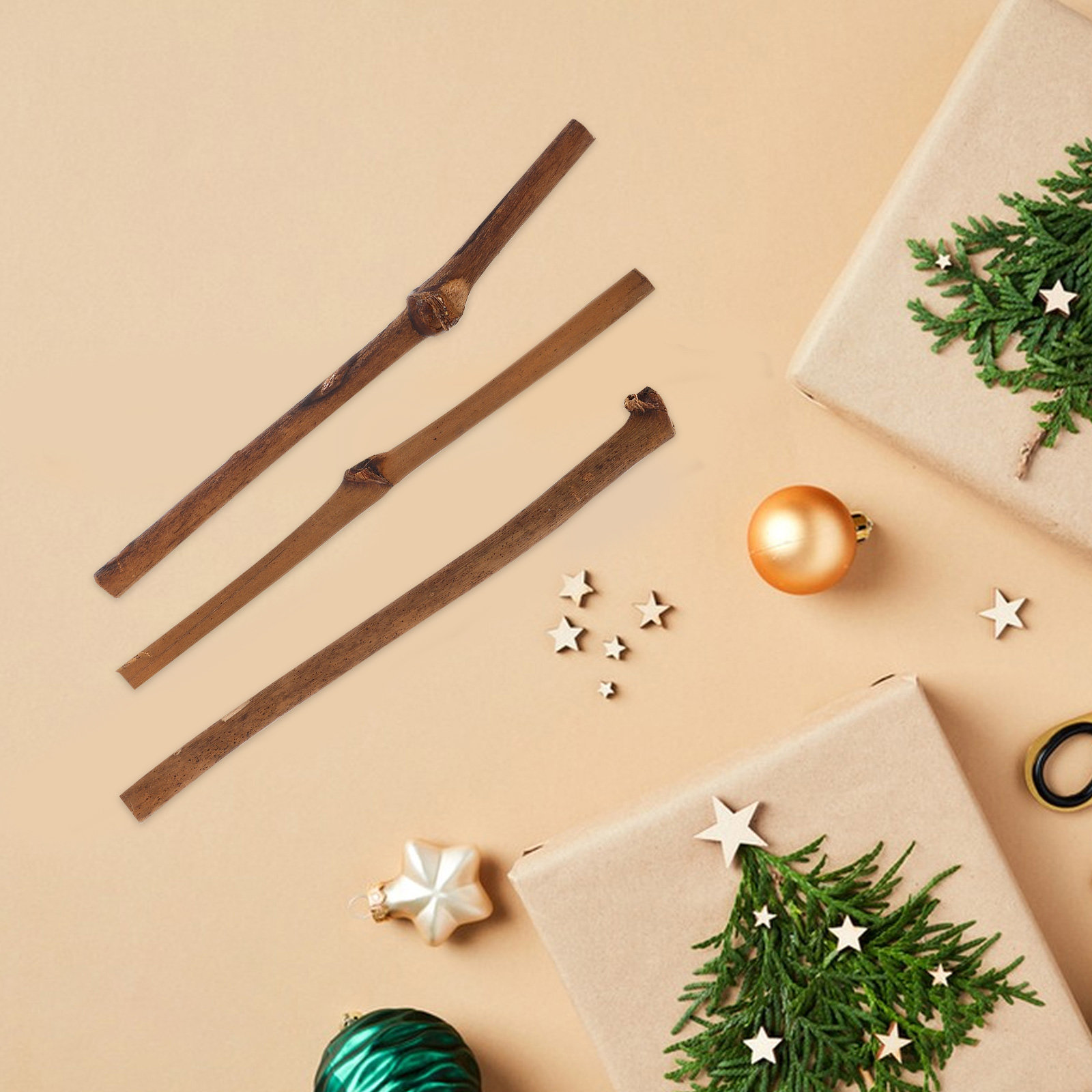 20 Buah Batang Kayu Alami Rust - Wood Filler Stick ulasan dan harga
