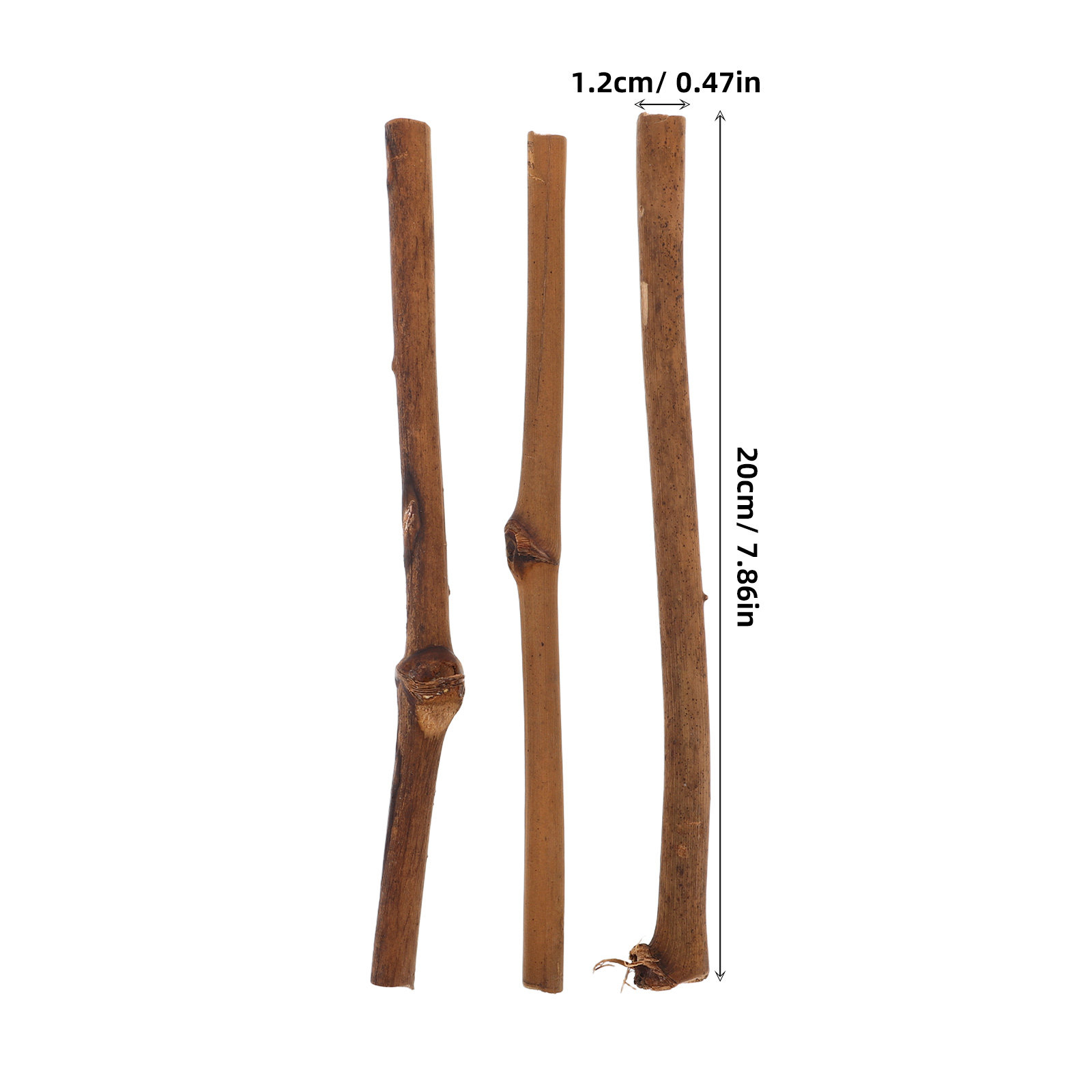 20 Buah Batang Kayu Alami Rust - Wood Filler Stick ulasan dan harga
