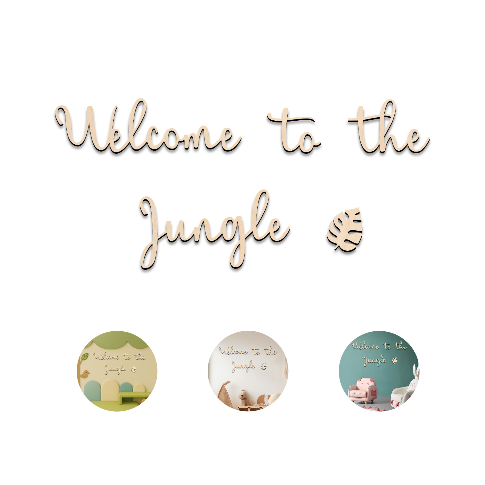 Selamat Datang di Jungle Woode - Home Improvement Kids ulasan dan harga