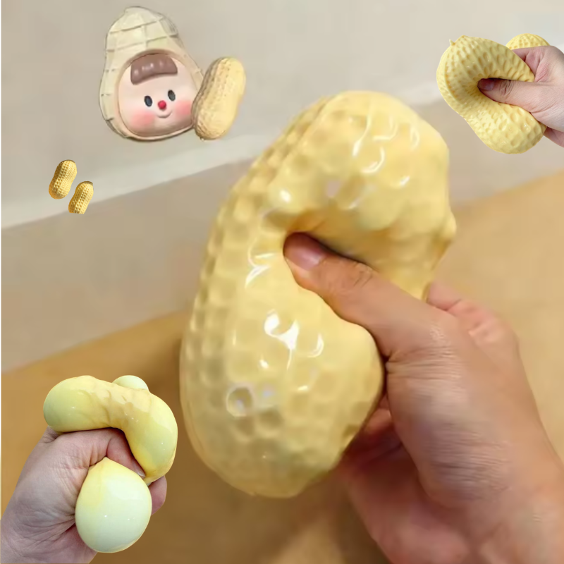 Bola Stres Kacang Tanah, Bola  - Home Improvement Kids ulasan dan harga