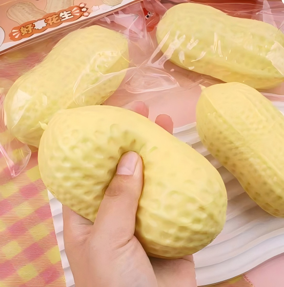 Bola Stres Kacang Tanah, Bola  - Home Improvement Kids ulasan dan harga