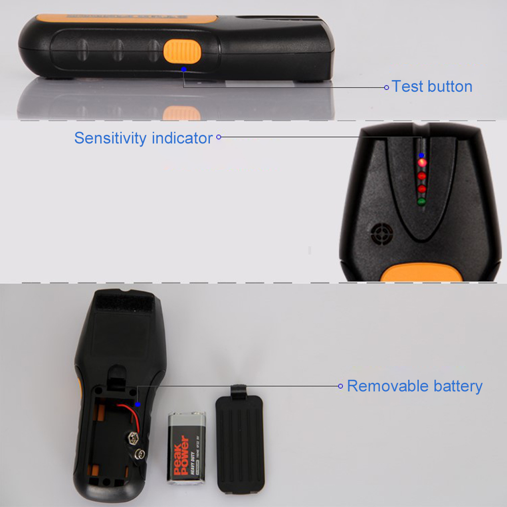 Detektor Logam yang Dipasang d - Stud Finder Magnetic ulasan dan harga