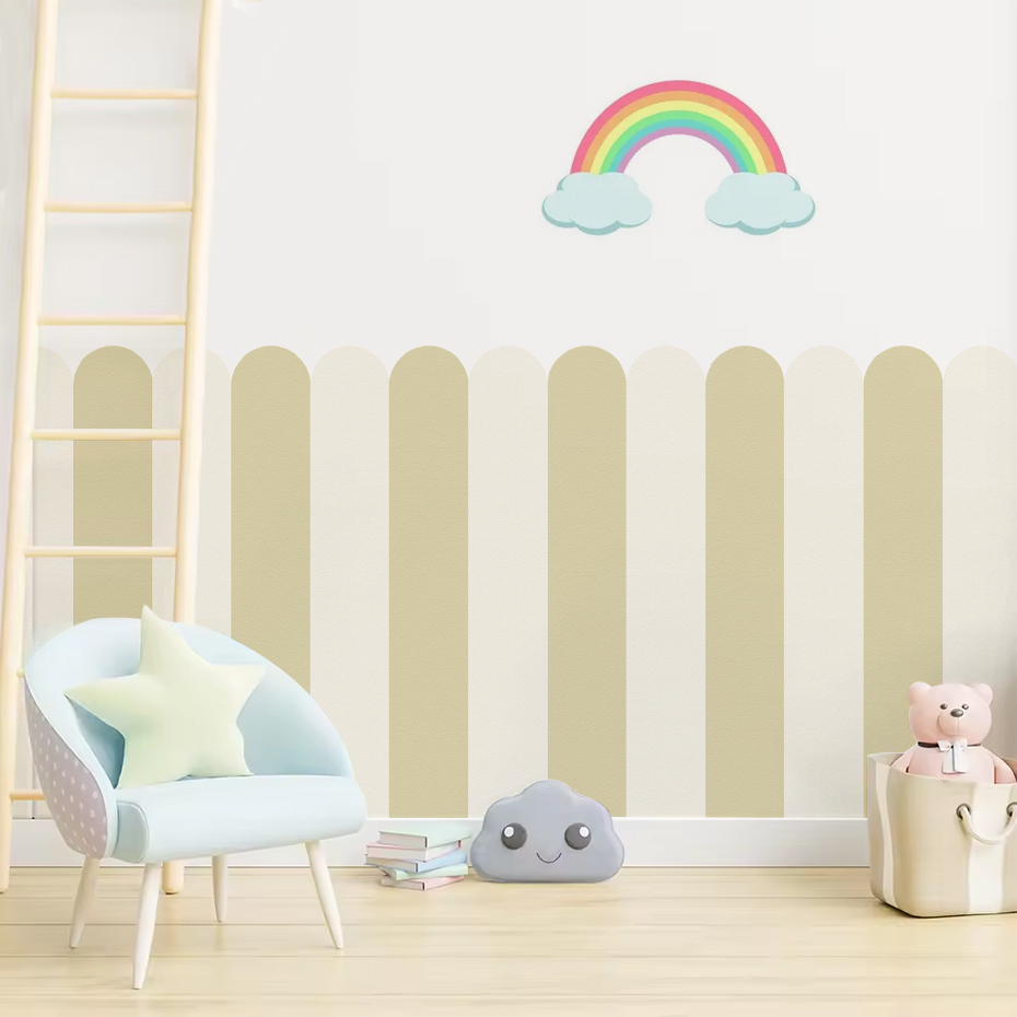 Wallpaper Busur Bergaris Verti - Home Improvement Kids ulasan dan harga