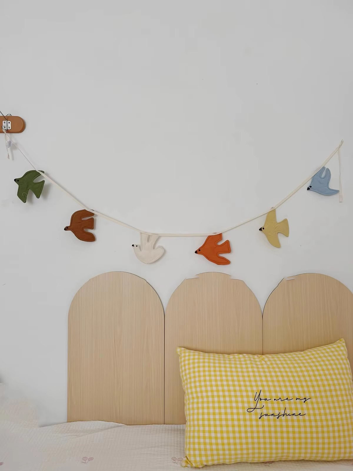 Kain Hias Kamar Anak Bendera B - Home Improvement Kids ulasan dan harga