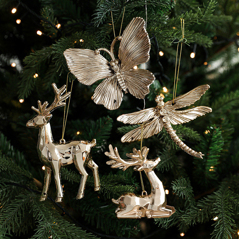 Ornamen Pohon Natal 2025 Emas  - Home Improvement Kids ulasan dan harga