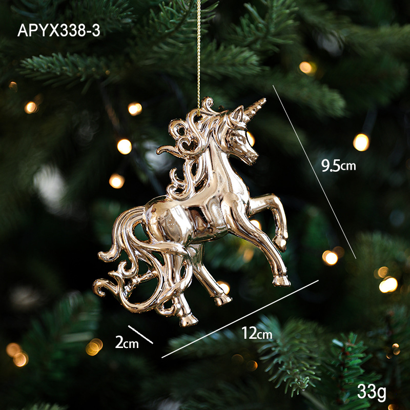 Ornamen Pohon Natal 2025 Emas  - Home Improvement Kids ulasan dan harga